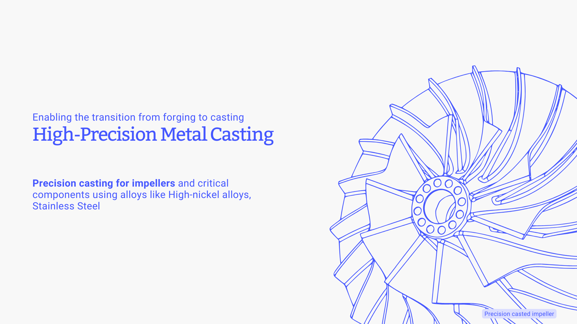 High-Precision Metal Casting
