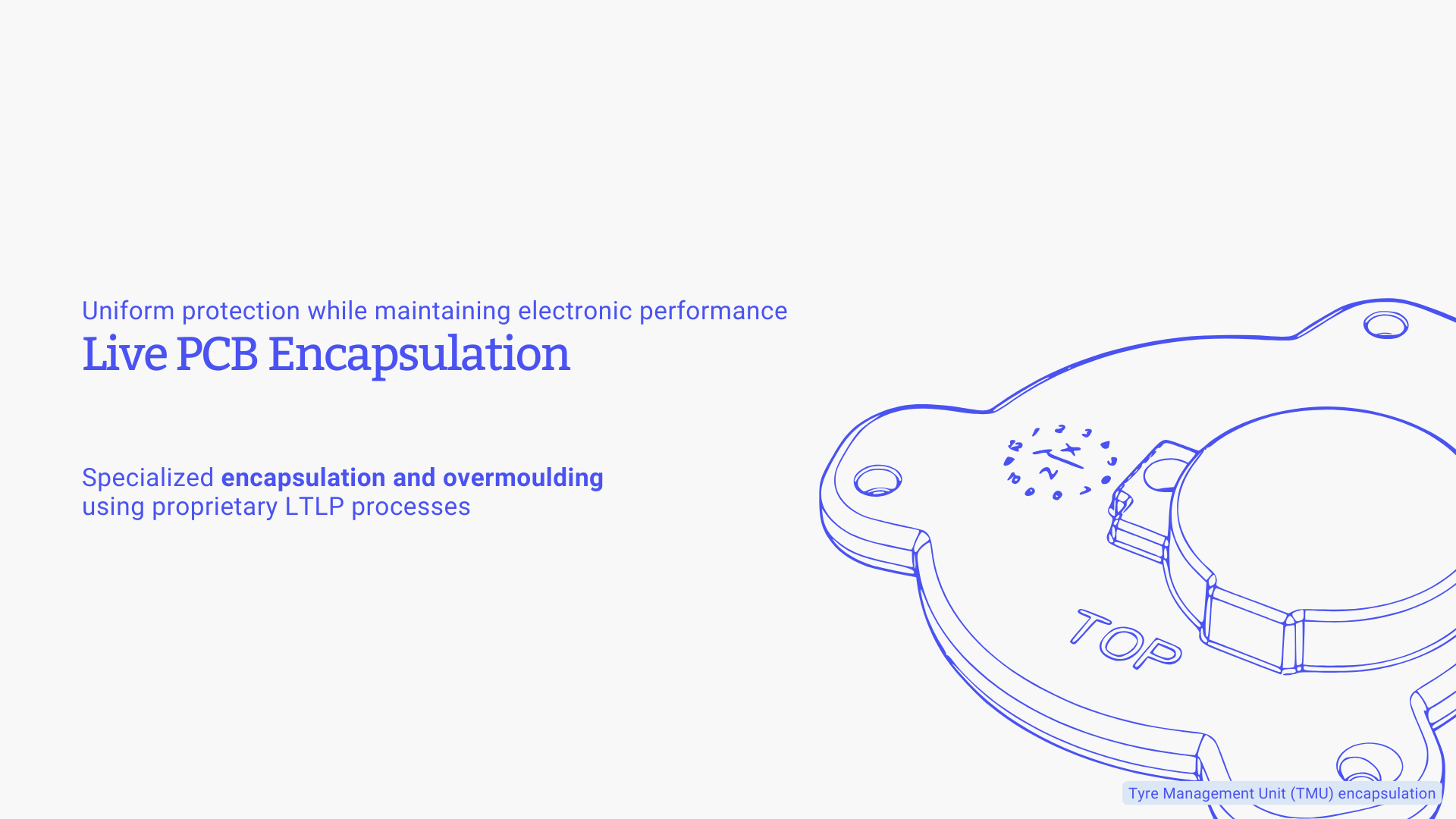Live PCB Encapsulation