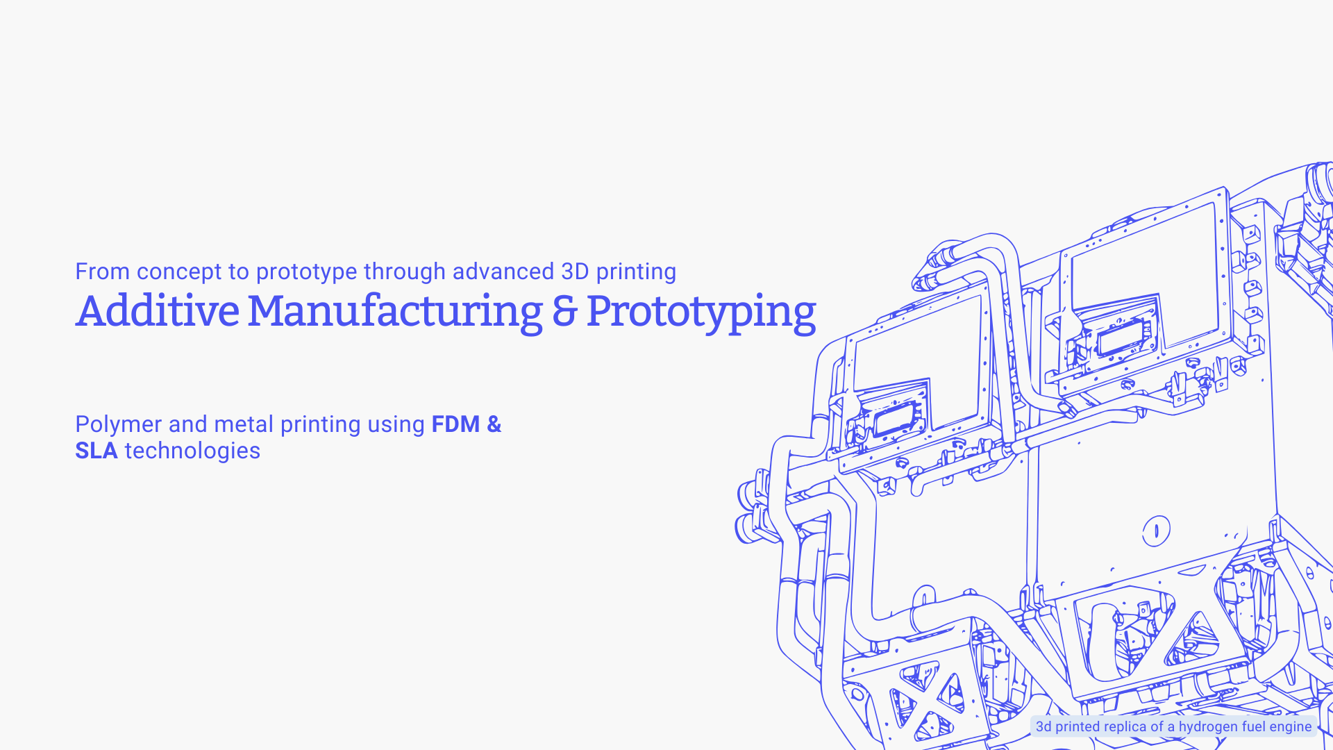 Additive Micro Blanking and Prototyping