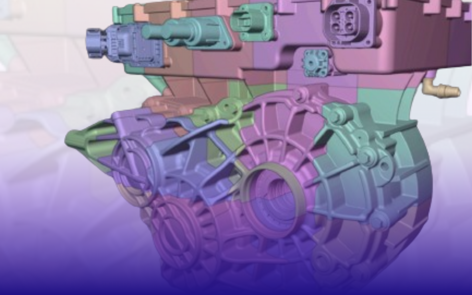 3D model optimization and 360 degree web view