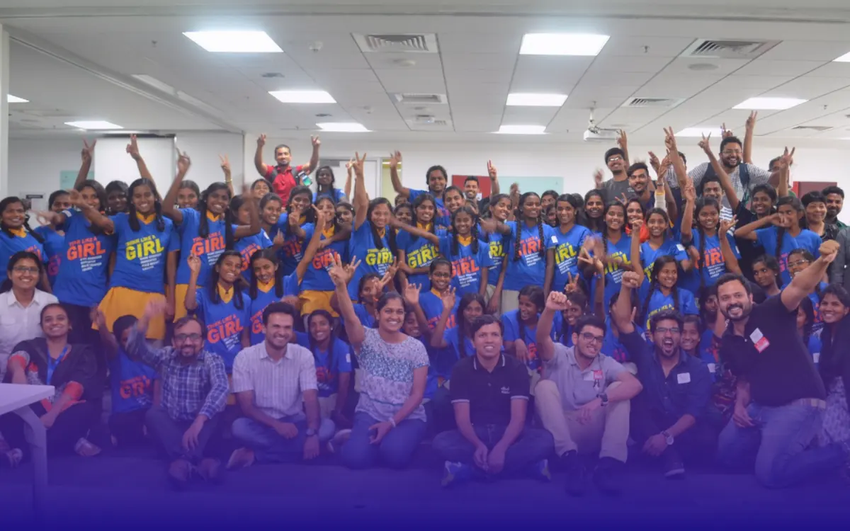 Hexart AI Community Center students